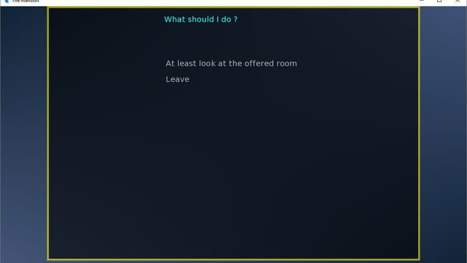 The Mansion screenshot 1