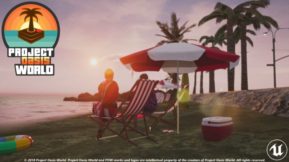 Project Oasis World screenshot 3