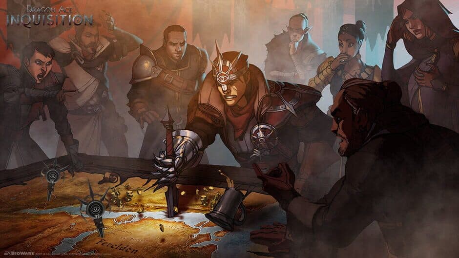 Dragon Age: Inquisition artwork 3