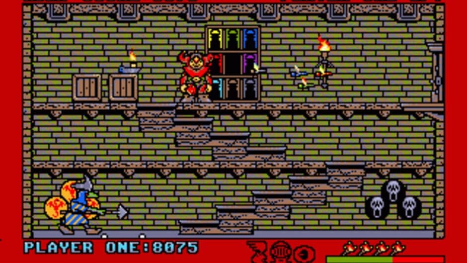 Black Lamp screenshot 1
