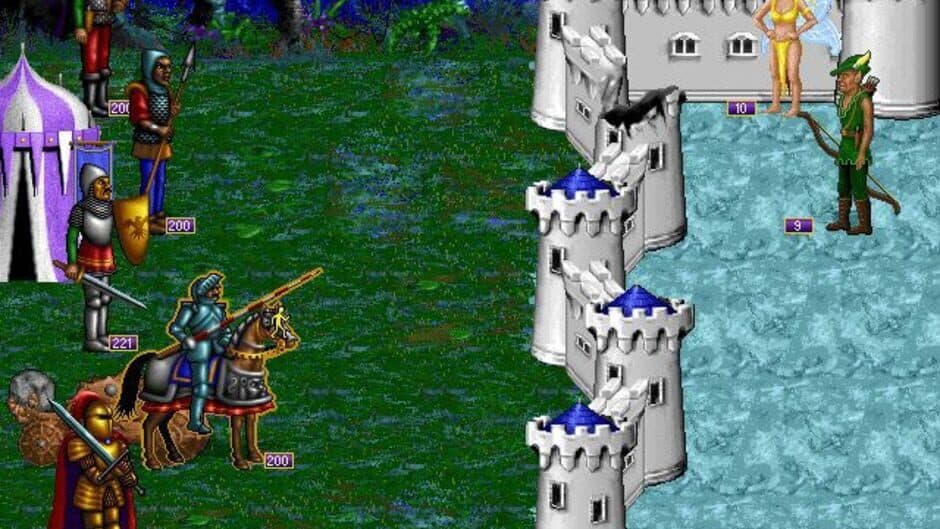 Heroes of Might and Magic: A Strategic Quest screenshot 3