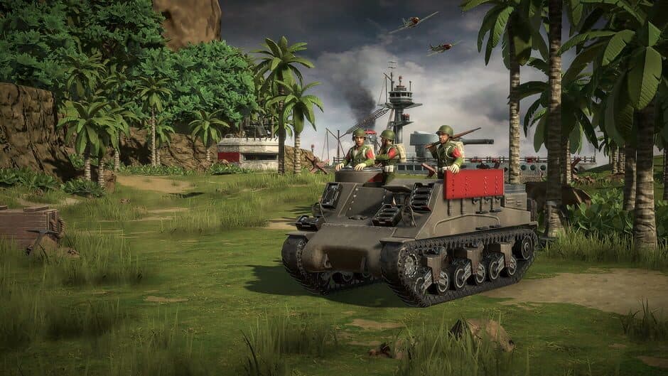 Battle Islands: Commanders screenshot 2