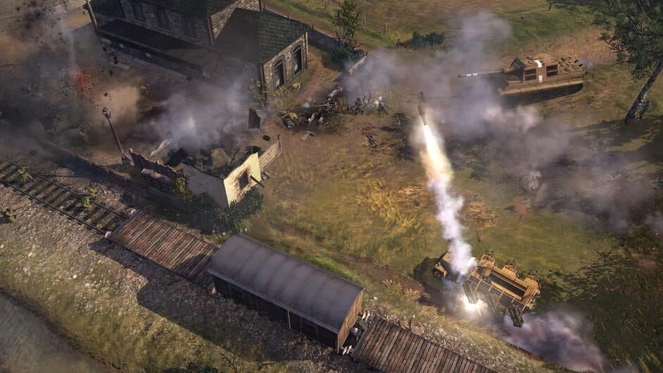 Company of Heroes 2: Ardennes Assault - Fox Company Rangers screenshot 4