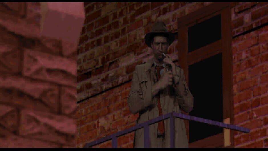 Tex Murphy: Under a Killing Moon screenshot 2