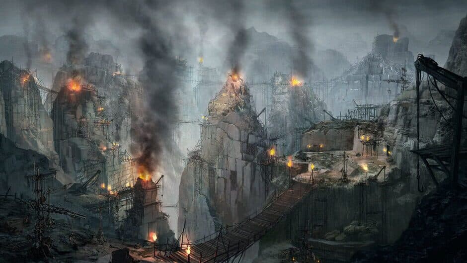 Hunted: The Demon's Forge artwork 1