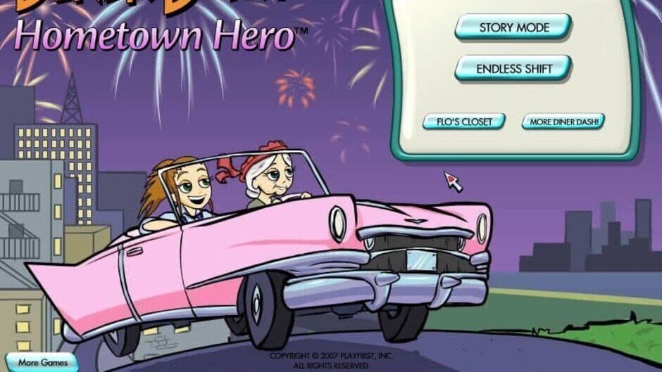Diner Dash: Hometown Hero screenshot 1