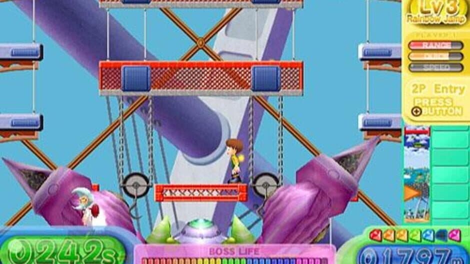 Rainbow Islands: Towering Adventure! screenshot 2