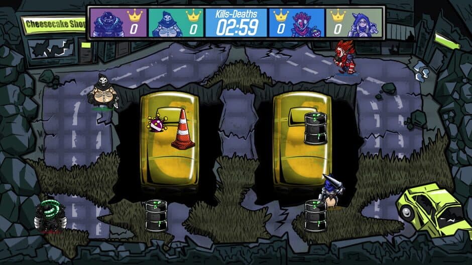 Get Over Here screenshot 4