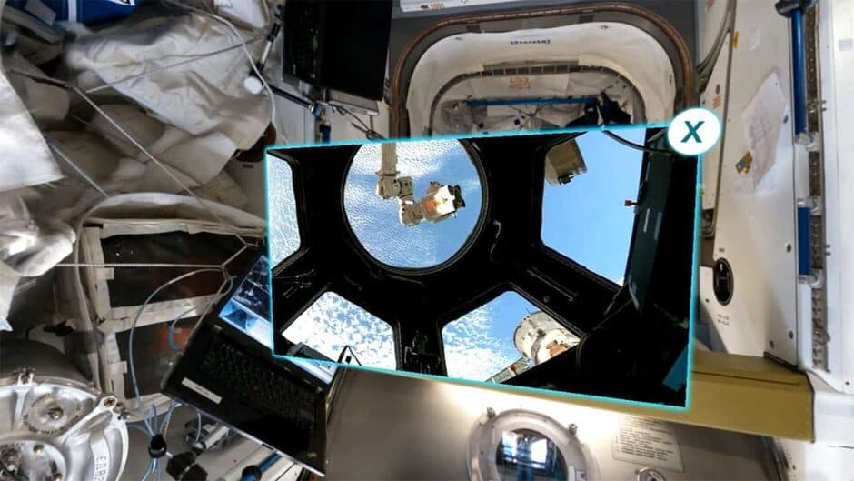 International Space Station Tour VR screenshot 2