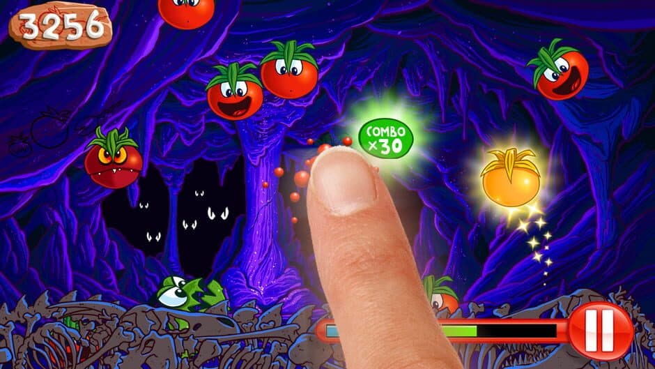 Little Tomato: Age of Tomatoes screenshot 3