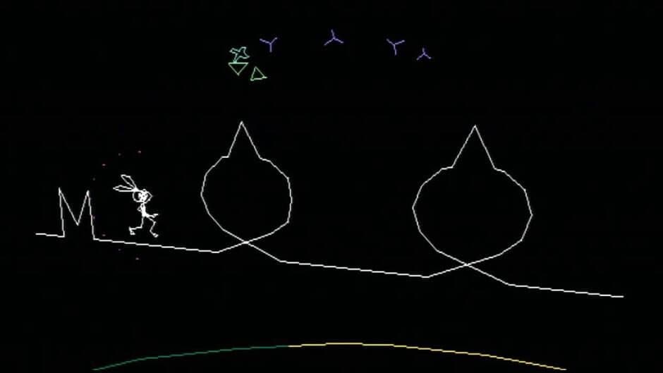 Vib-Ribbon screenshot 2
