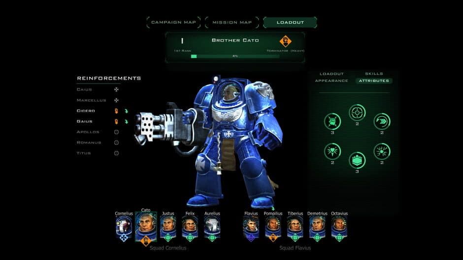 Space Hulk: Ascension screenshot 2