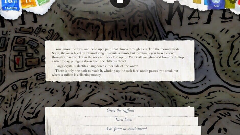 Sorcery! Parts 1 & 2 screenshot 2