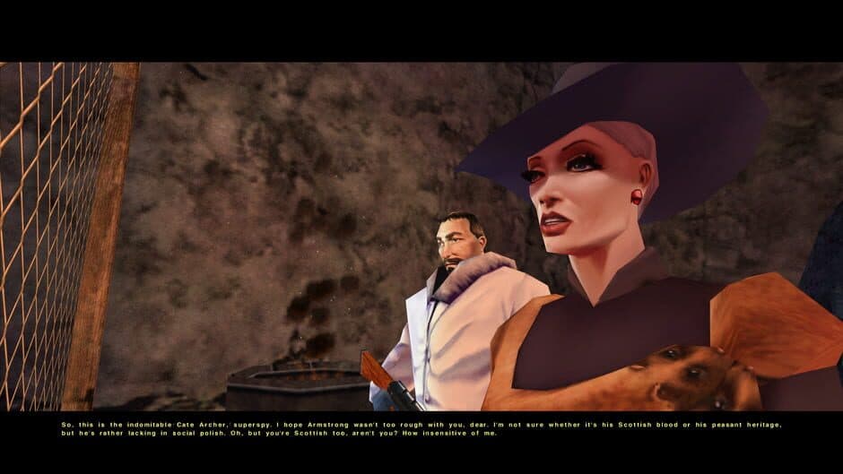 The Operative: No One Lives Forever screenshot 1