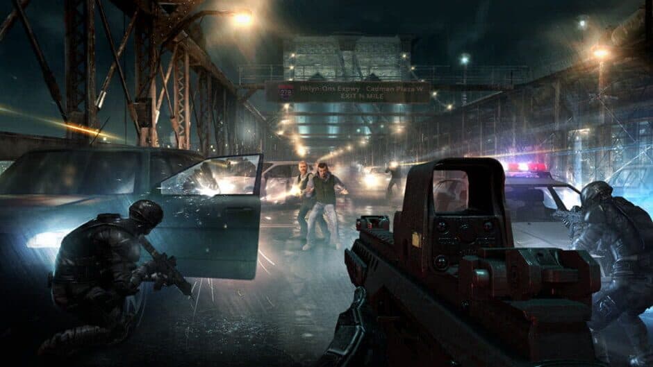 Tom Clancy's Rainbow 6: Patriots screenshot 3