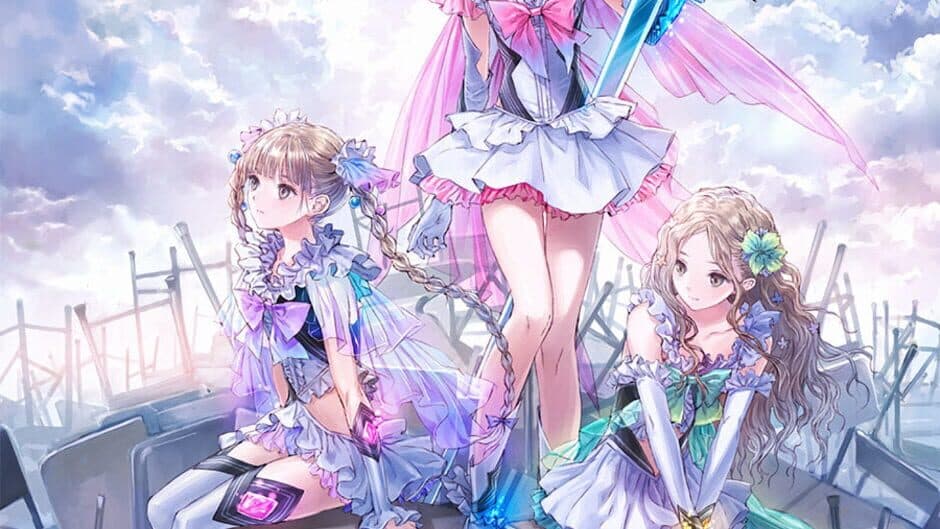 Blue Reflection artwork 2