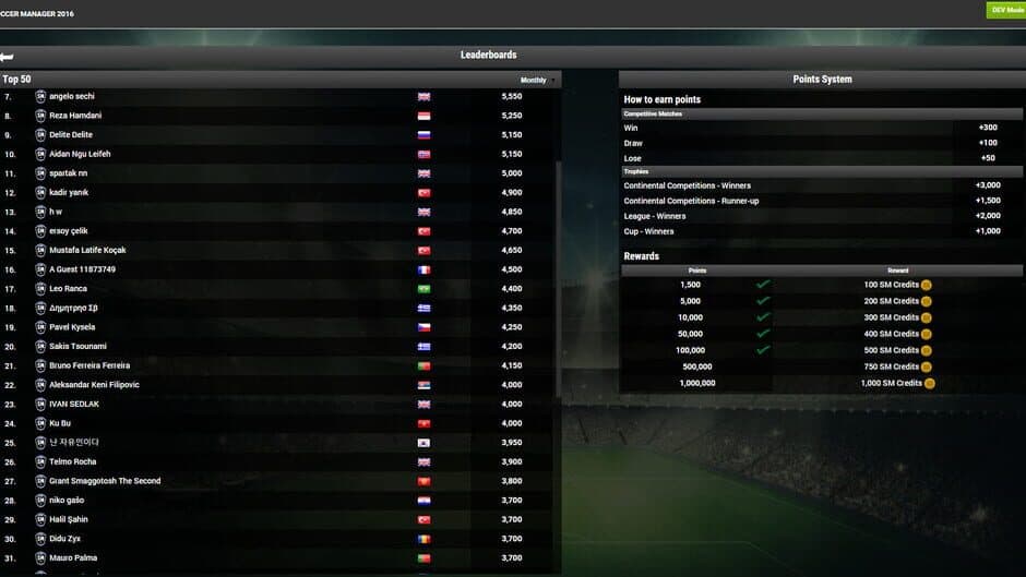 Soccer Manager 2016 screenshot 3