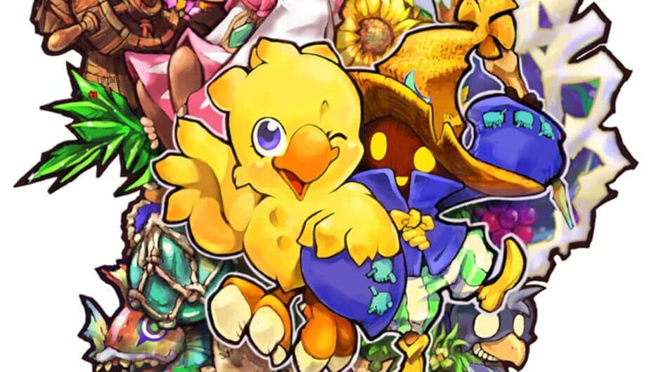 Final Fantasy Fables: Chocobo Tales artwork 1