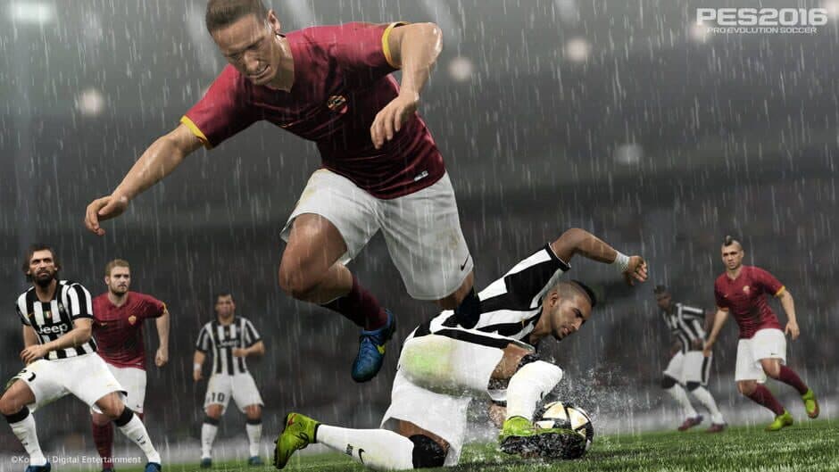 Pro Evolution Soccer 2016 screenshot 1