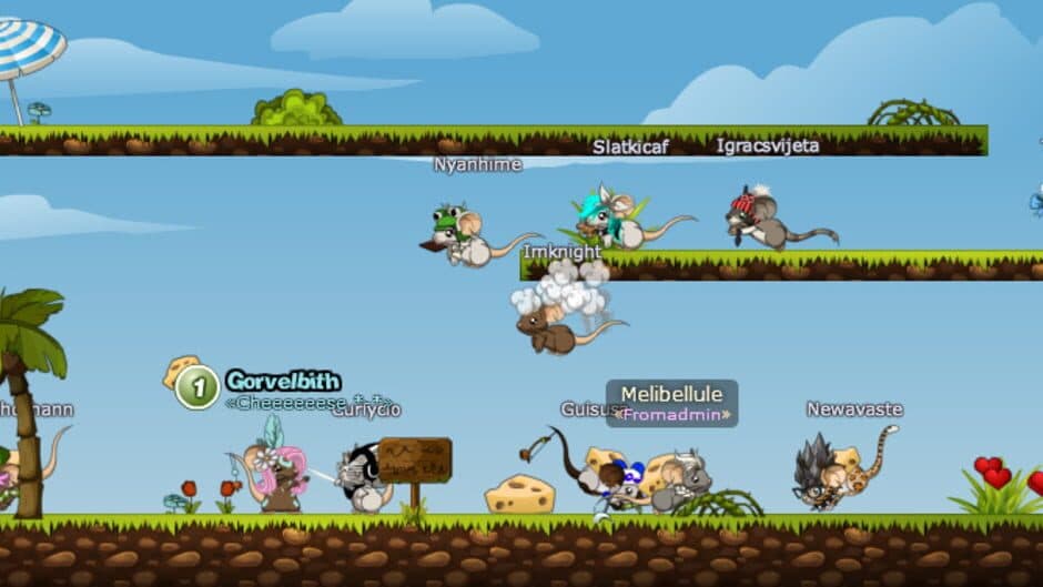 Transformice screenshot 1