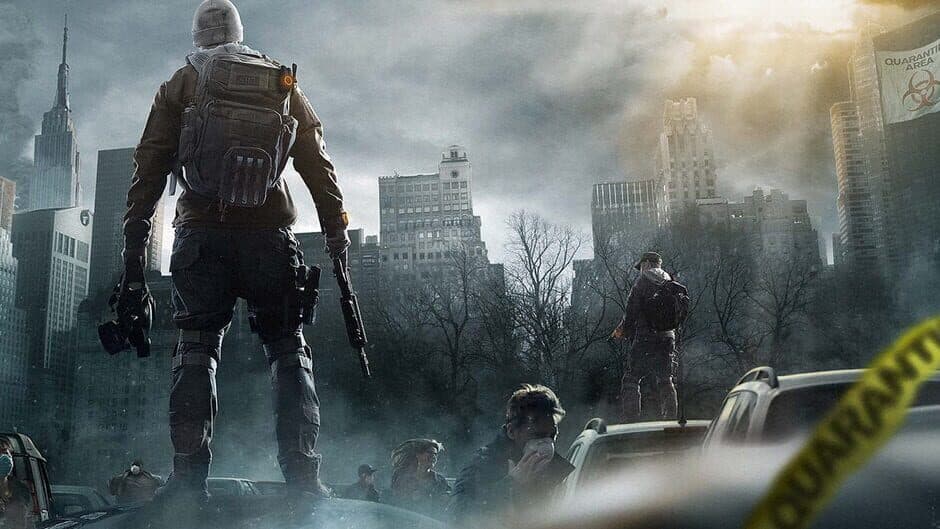 Tom Clancy's The Division artwork 1