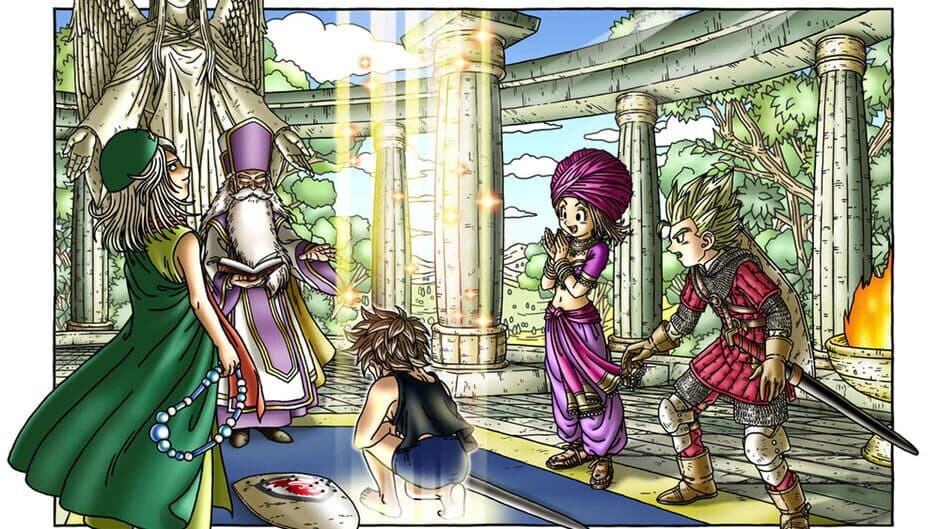 Dragon Quest IX: Sentinels of the Starry Skies artwork 3