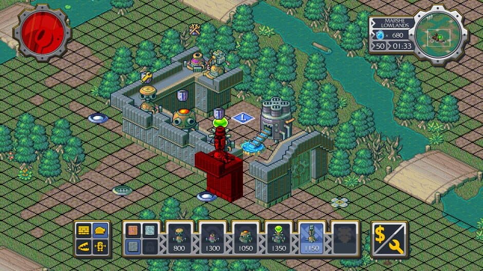 Lock's Quest screenshot 1