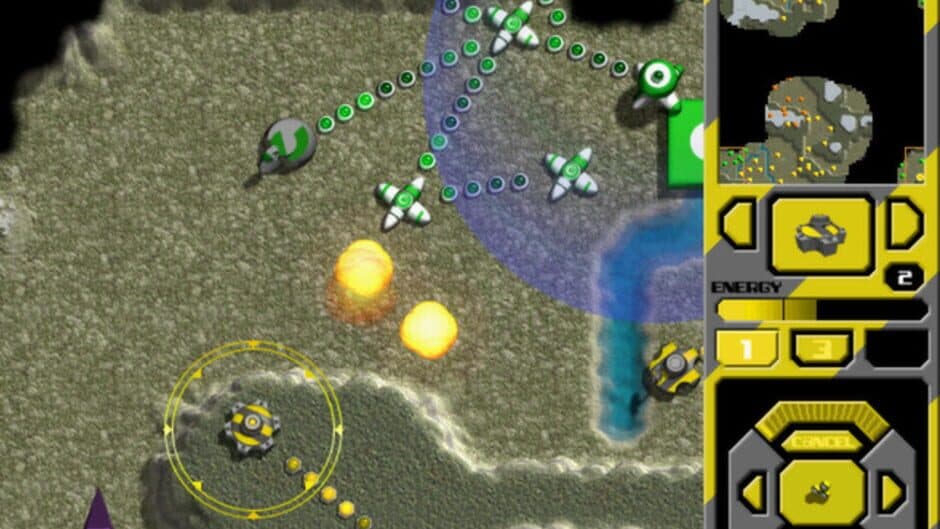 MoonBase Commander screenshot 2