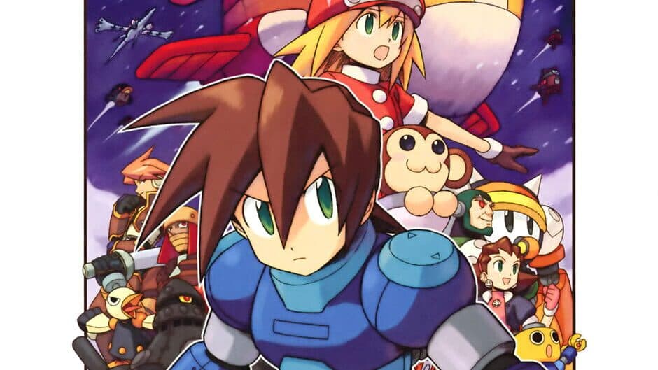 Mega Man Legends 2 artwork 1