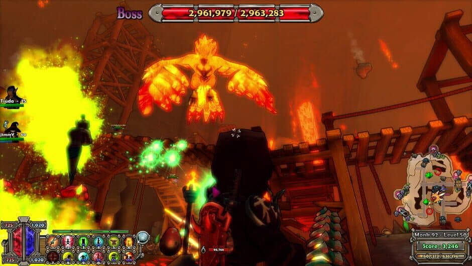 Dungeon Defenders Eternity screenshot 2