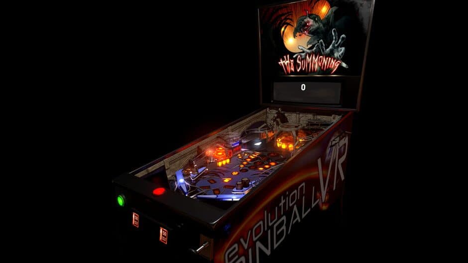 Evolution Pinball VR: The Summoning screenshot 1