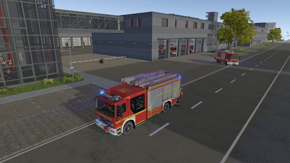 Emergency Call 112: The Fire Fighting Simulation screenshot 3