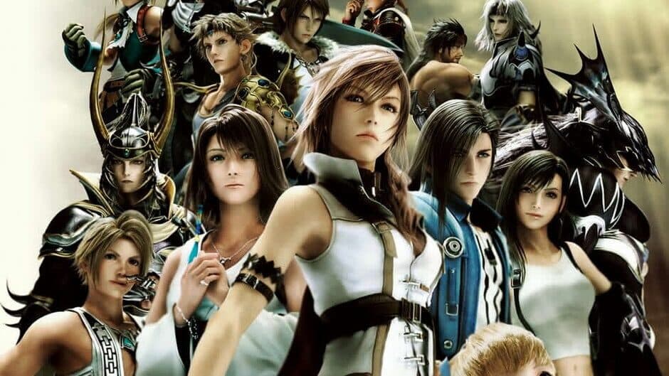 Dissidia 012 Final Fantasy artwork 4