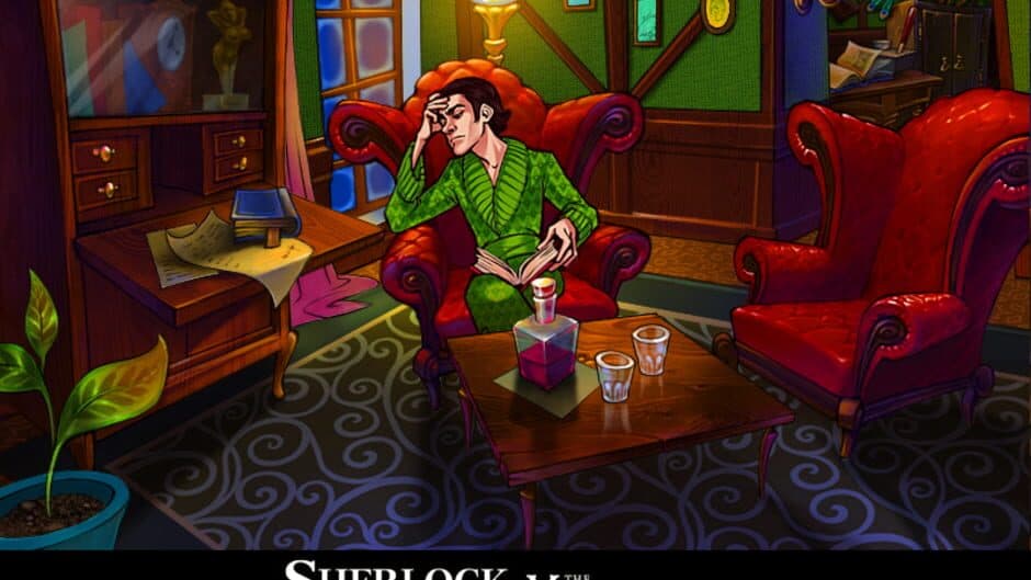 Sherlock Holmes and the Mystery of the Frozen City screenshot 4