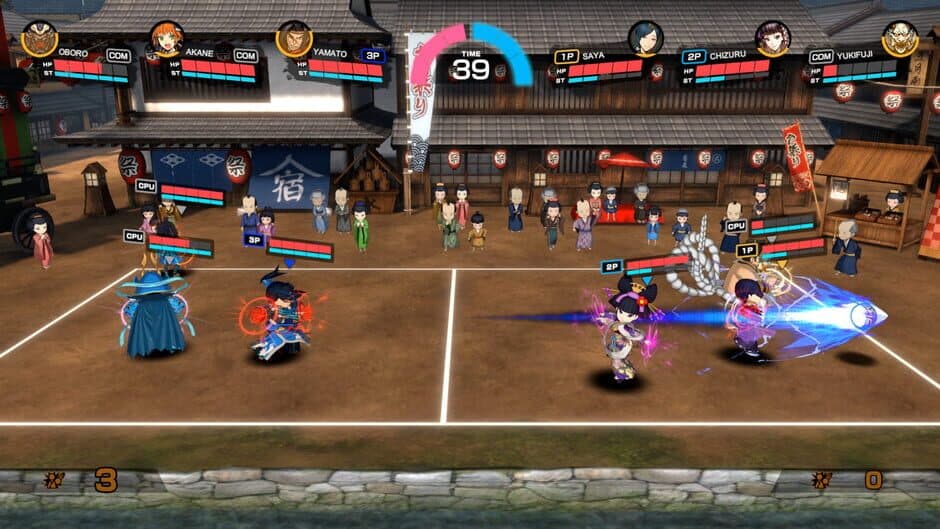 Dodgeball rising screenshot 3