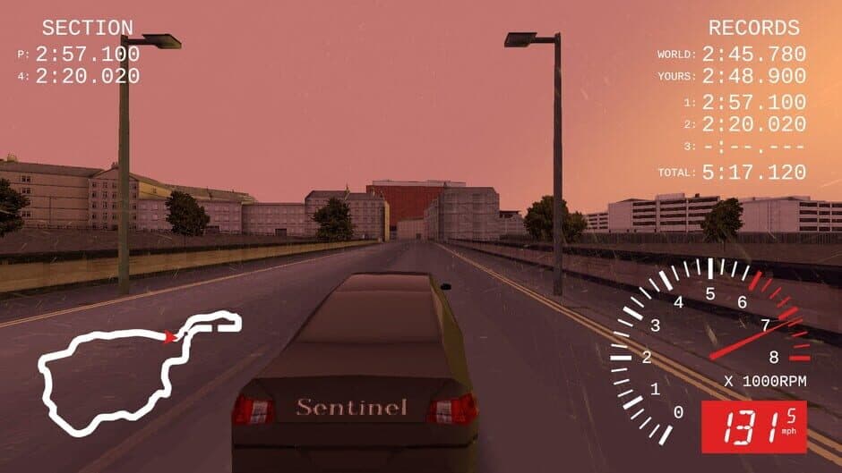 Rainy Day Racer screenshot 4