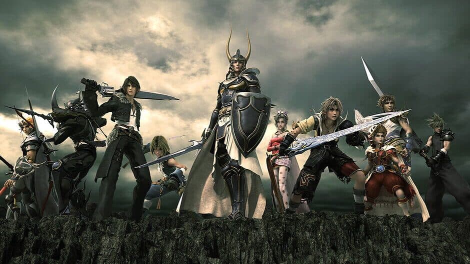 Dissidia Final Fantasy artwork 1