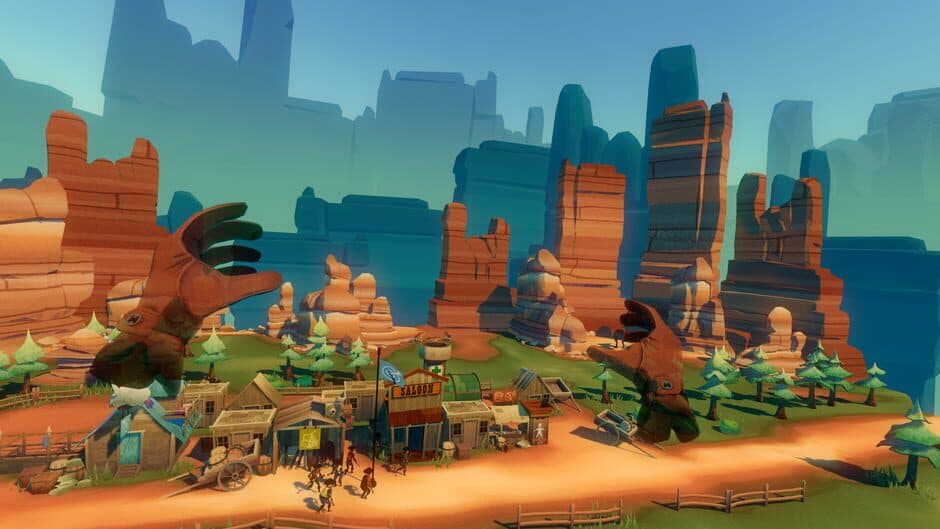 Dino Frontier screenshot 1