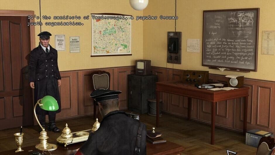 A Stroke of Fate: Operation Valkyrie screenshot 4
