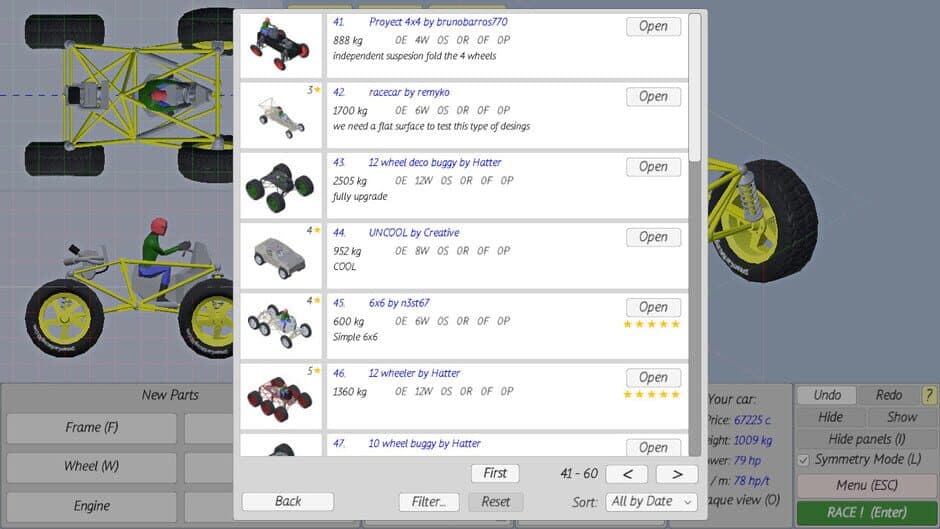 Dream Car Racing 3D screenshot 4