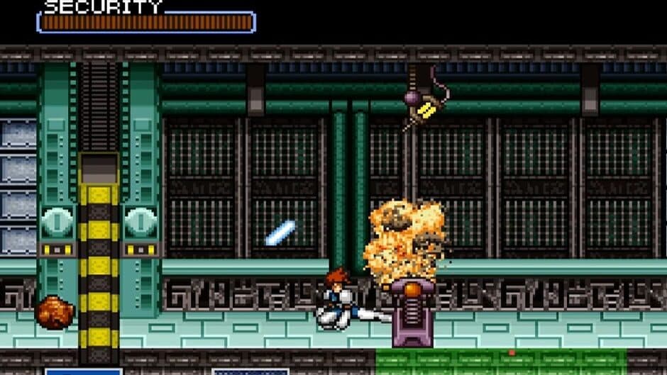 Hyper Iria screenshot 2