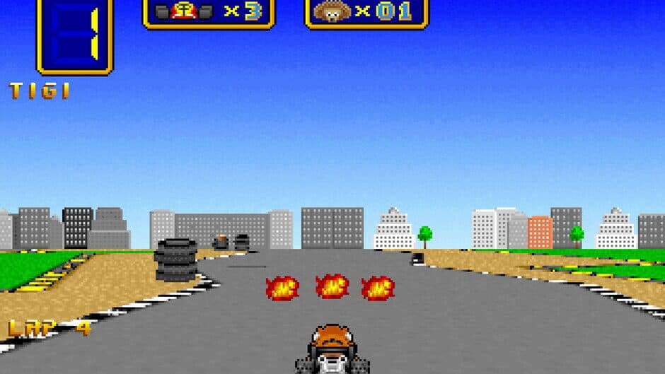 Wacky Wheels screenshot 2