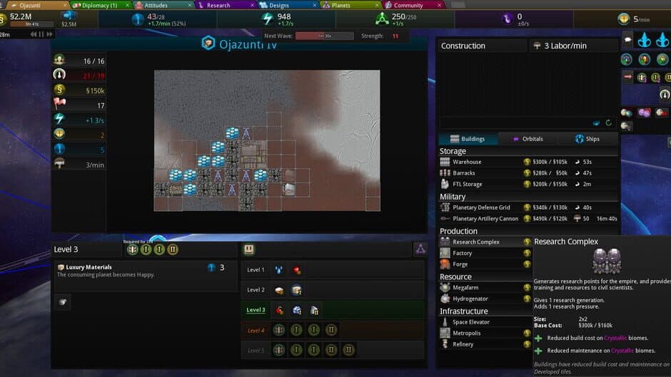 Star Ruler 2: Wake of the Heralds screenshot 2