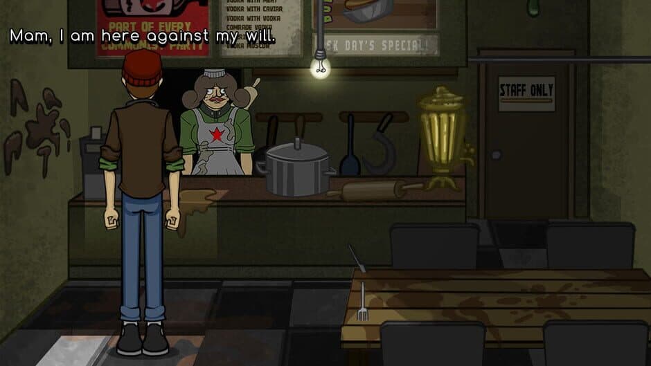 Bunker: The Underground Game screenshot 1