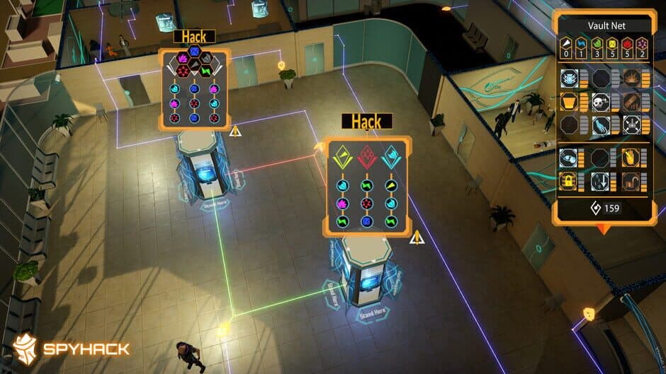 Spyhack screenshot 2