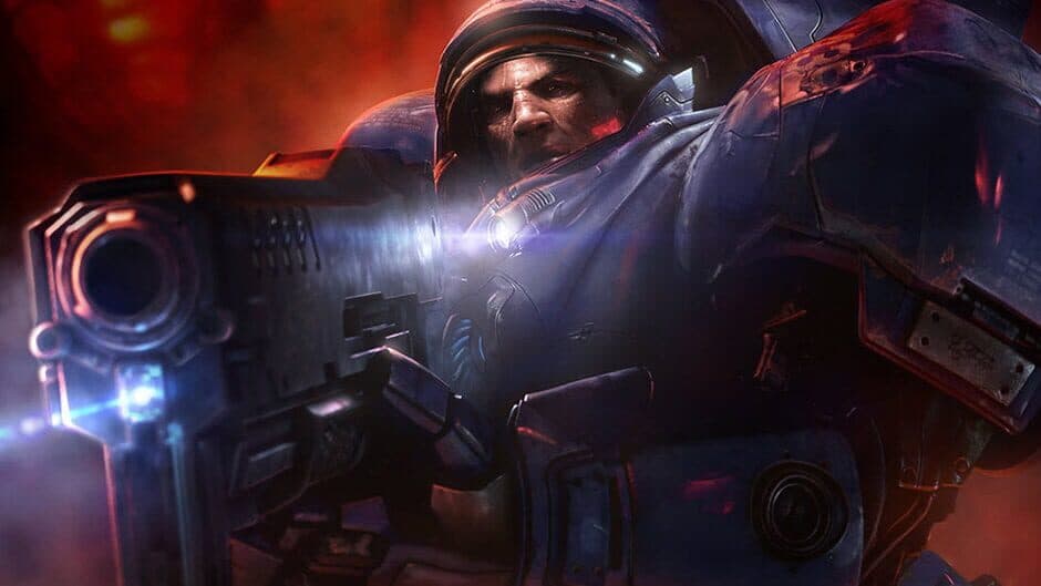 StarCraft II: Wings of Liberty artwork 3