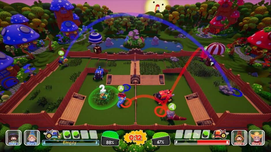 Mowin' & Throwin' screenshot 3