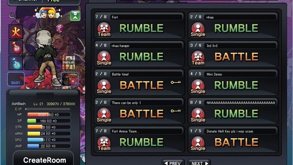 Rumble Fighter: Unleashed screenshot 4