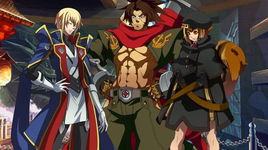 BlazBlue: Continuum Shift artwork 2