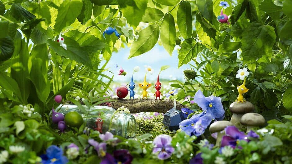 Pikmin 3 artwork 4